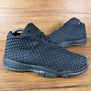 Nike Air Jordan Future BG GS Black Boys Size 7 youth Athletic Shoes (656504-001)